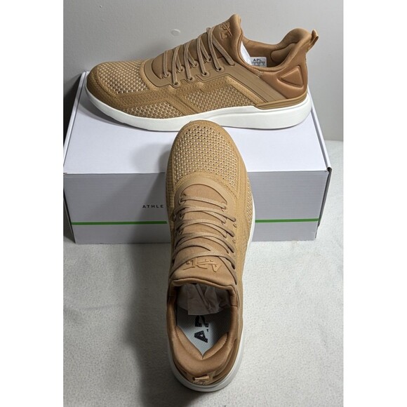 APL TechLoom Tracer Knit Slip On Sneakers Men S 11Brown Athletic Running Shoes main image 15